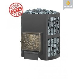 Дровяная печь для бани Везувий Скиф Стандарт 12 (ДТ-3) без выносного тоннеля 2016